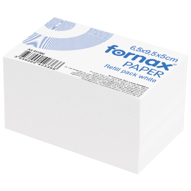 000000292.jpg Papir za kocku 6,5x9,5x5cm Fornax bijeli - Slika 1