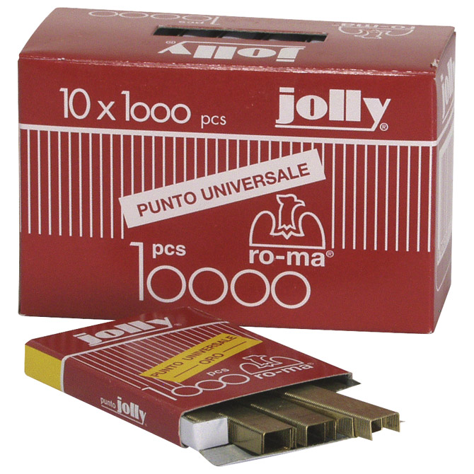 000000394.jpg Spajalice strojne br. 8 pk10x1000 Jolly Maestri - Slika 1