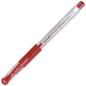 Roler 0,38mm gel grip (uložak UMR-1) UM-151 crveni