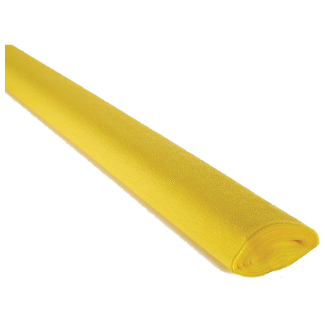 000000644.jpg Papir krep 40g 50x250cm Cartotecnica Rossi 292 limun žuti - Slika 1