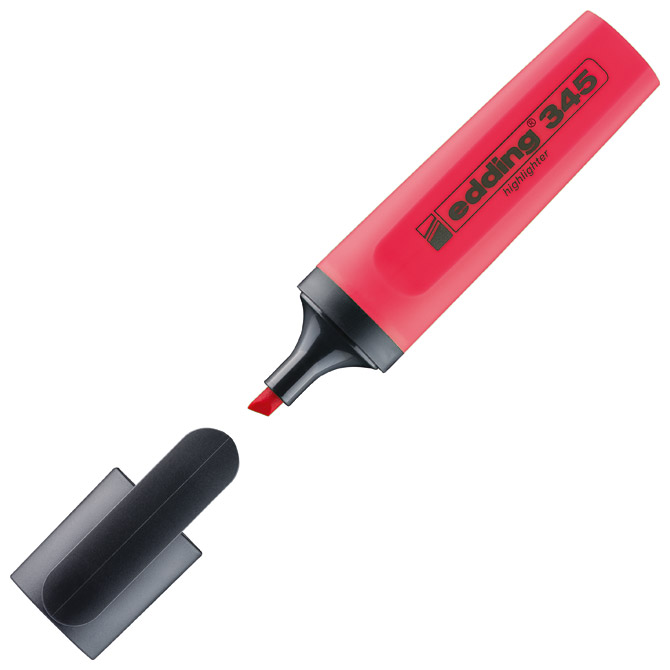 Signir 2-5mm Edding 345 crveni Signir 2-5mm Edding 345 crveni