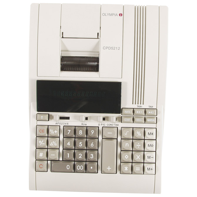 000000919.jpg Kalkulator stolni 12mjesta Olympia CPD-5212 - Slika 1