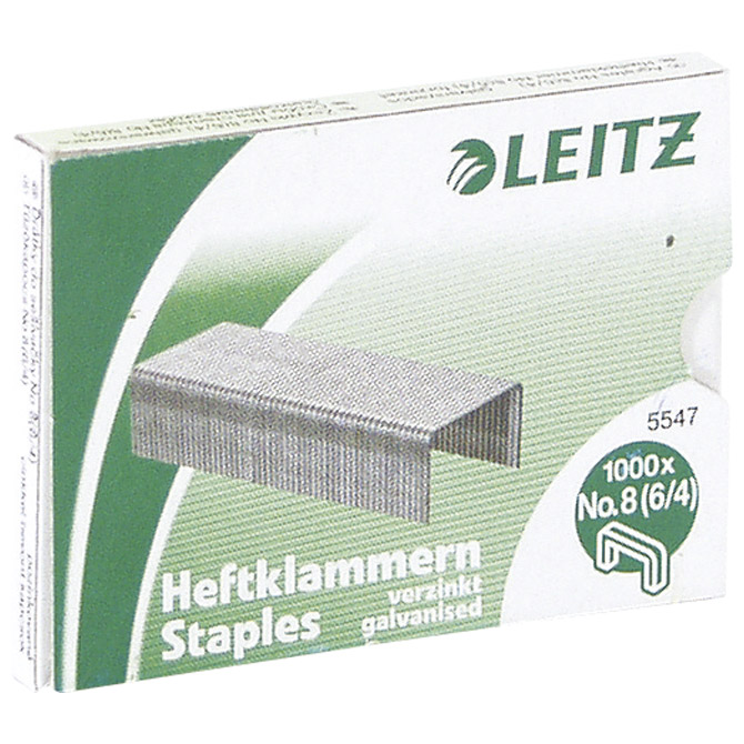 Spajalice strojne br. 8 pk1000 Leitz 55780000 Spajalice strojne br. 8 pk1000 Leitz 55780000