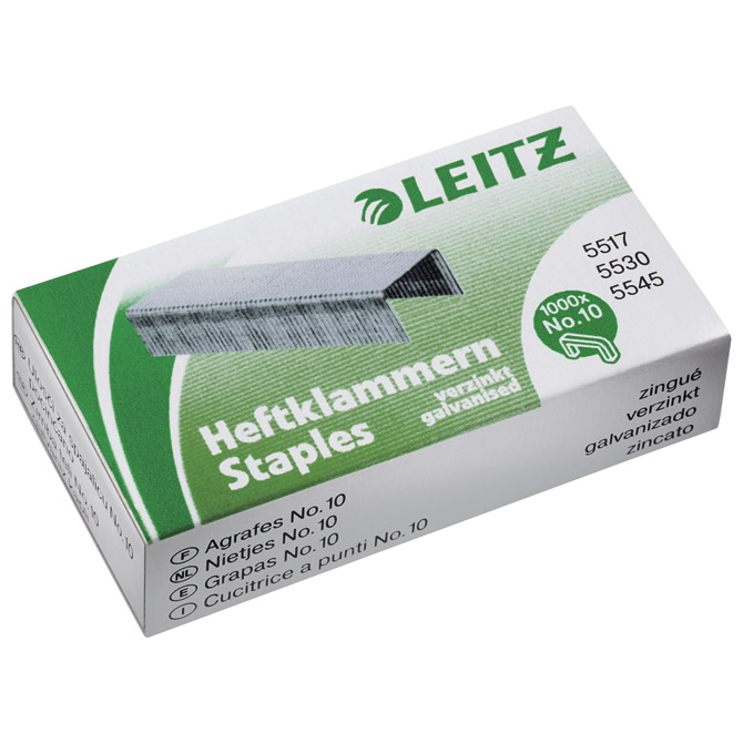 Spajalice strojne br.10 pk1000 Leitz 55770000 Spajalice strojne br.10 pk1000 Leitz 55770000