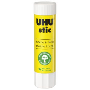 Ljepilo u stiku 8,2g (bez otapala) UHU.