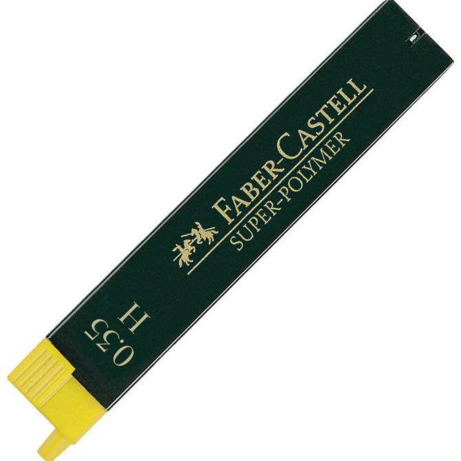 000001307.jpg Mine 0,3mm H super polymer 1tuba Faber-Castell 9063 - Slika 1