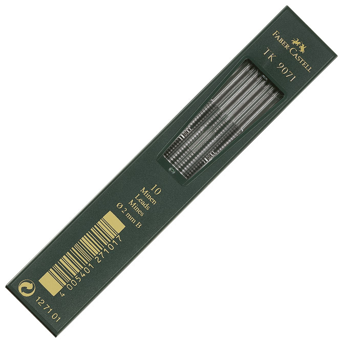 000001327.jpg Mine 2,0mm B 1tuba Faber-Castell TK 9071 - Slika 1