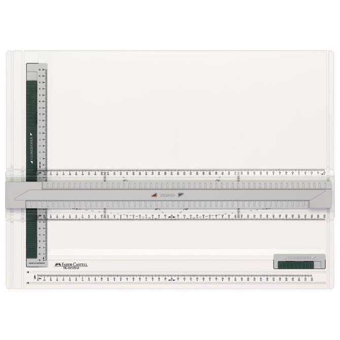Daska crtaća A3 TK-System Faber-Castell 171273 Daska crtaća A3 TK-System Faber-Castell 171273