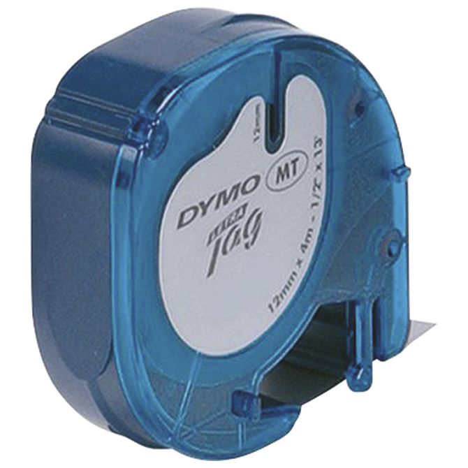 000001555.jpg Vrpca LT 12mmx4m papirnata Dymo 91200/91220 bijela - Slika 1