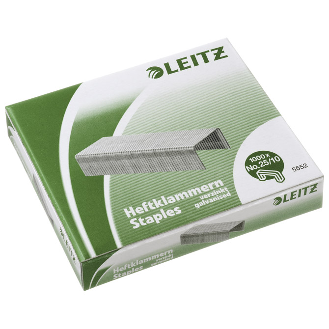 Spajalice strojne br.25/10 pk1000 Leitz 55740000 Spajalice strojne br.25/10 pk1000 Leitz 55740000