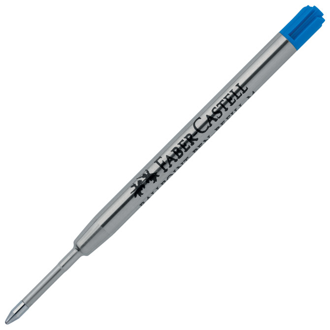 000001818.jpg Uložak za olovku kemijsku 0,8mm (ala Parker) Faber-Castell 148741 plavi - Slika 1
