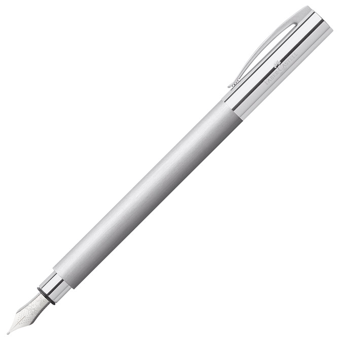 000001864.jpg Nalivpero metalno Ambition (F) Faber-Castell 148391**SELECTIVE!! - Slika 1