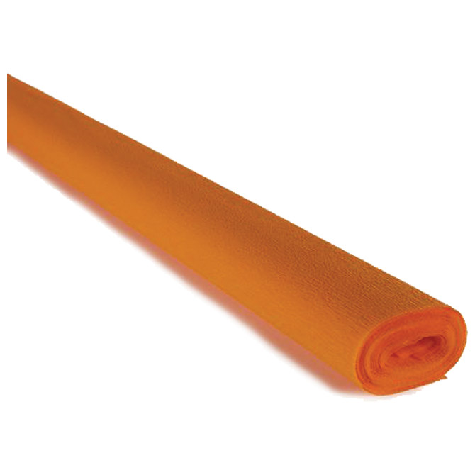 000002009.jpg Papir krep 40g 50x250cm Cartotecnica Rossi 299 narančasti - Slika 1