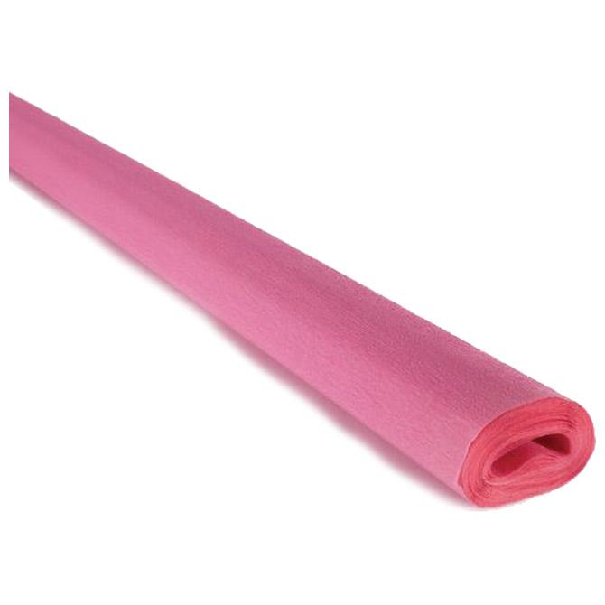 000002079.jpg Papir krep 40g 50x250cm Cartotecnica Rossi 210 tamno rozi - Slika 1