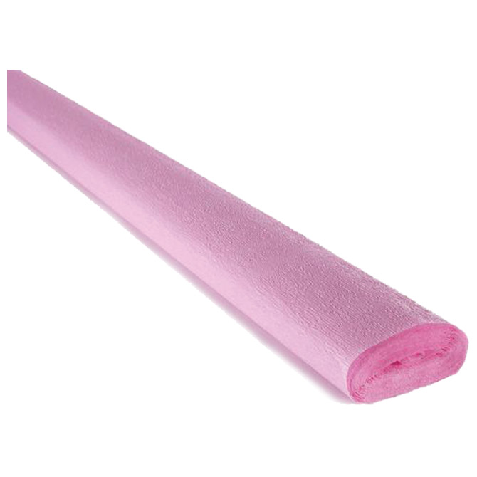 000002110.jpg Papir krep 40g 50x250cm Cartotecnica Rossi 204 rozi - Slika 1