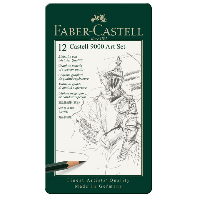 000002111.jpg Set Castell 9000 Art Faber-Castell 119065 - Slika 1