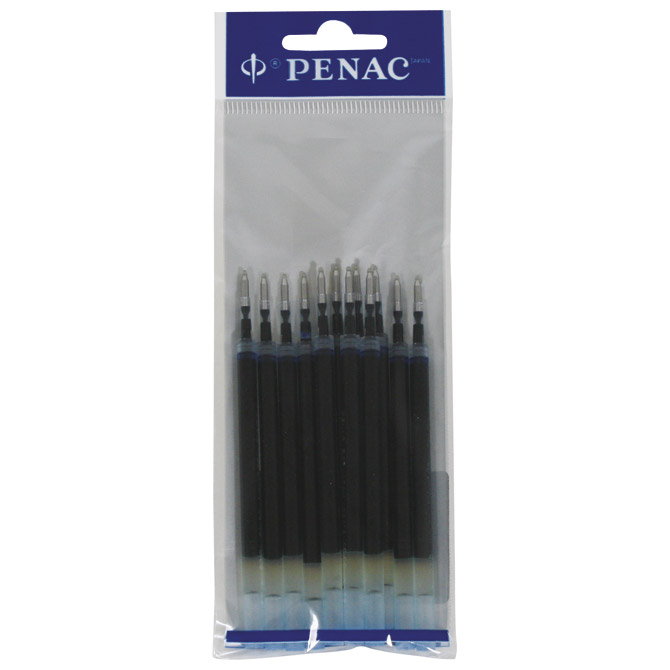 000002345.jpg Uložak za olovku kemijsku gel pk12 Penac GBR305-03 plavi - Slika 1