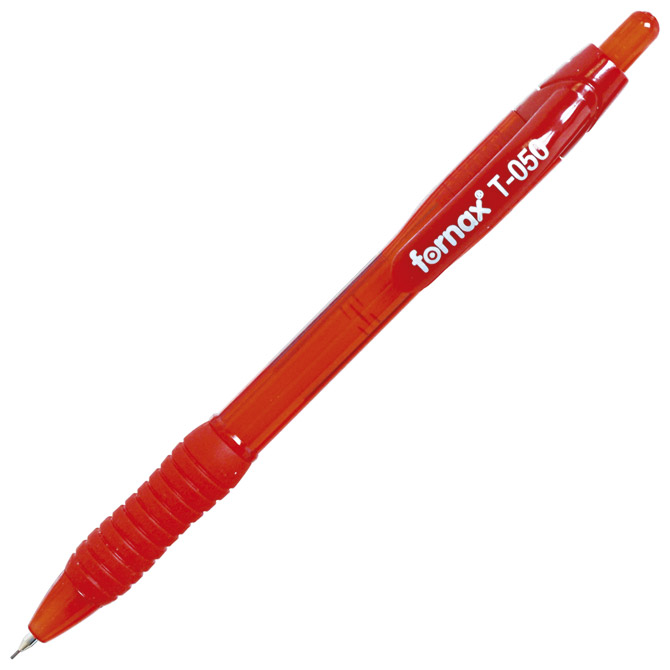 Olovka tehnička 0,5mm grip T-050 Fornax crvena Olovka tehnička 0,5mm grip T-050 Fornax crvena