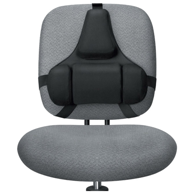 000003381.jpg Odmarač za leđa Fellowes 8041801 crni - Slika 1