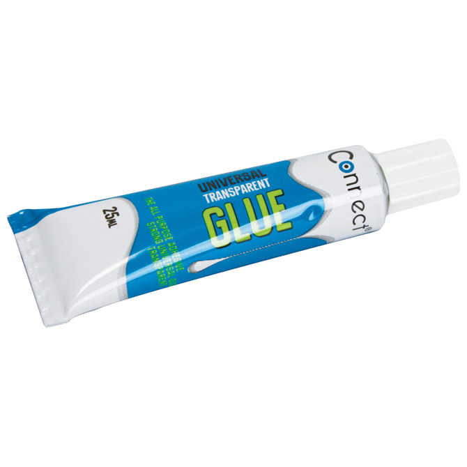 Ljepilo univerzalno tuba 25ml Connect Ljepilo univerzalno tuba 25ml Connect