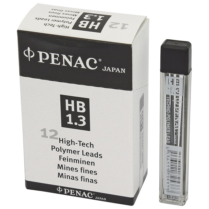 000003711.jpg Mine 1,3mm HB 1tuba Penac - Slika 1
