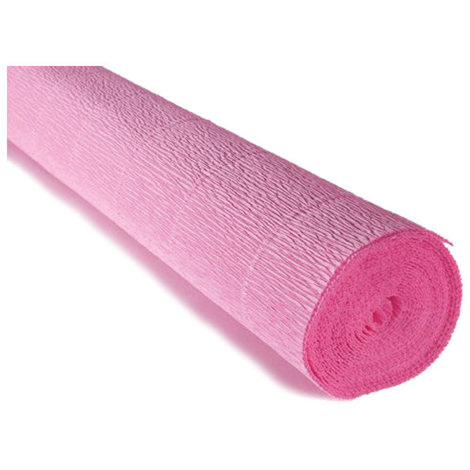 000004495.jpg Papir krep 180g 50x250cm Cartotecnica Rossi 554 rozi - Slika 1