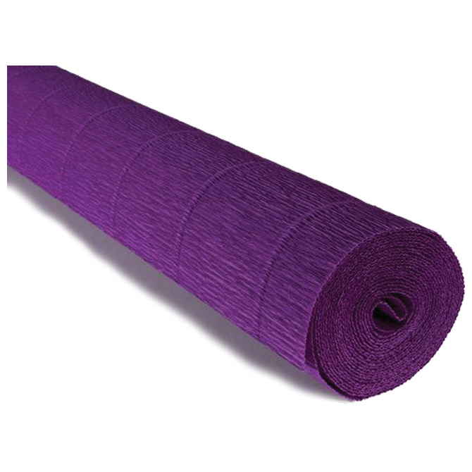 000004497.jpg Papir krep 180g 50x250cm Cartotecnica Rossi 593 ljubičasti - Slika 1