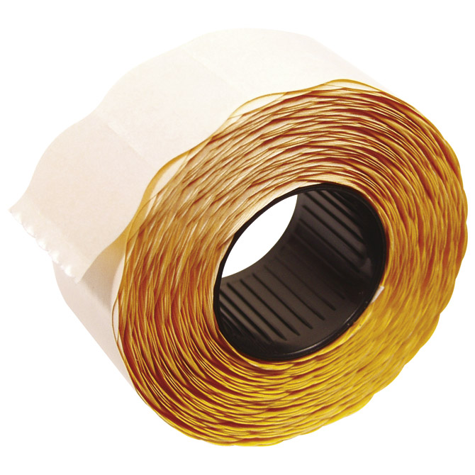 Etikete u roli 26x16mm oble dvoredne pk36 Printex narančaste Etikete u roli 26x16mm oble dvoredne pk36 Printex narančaste