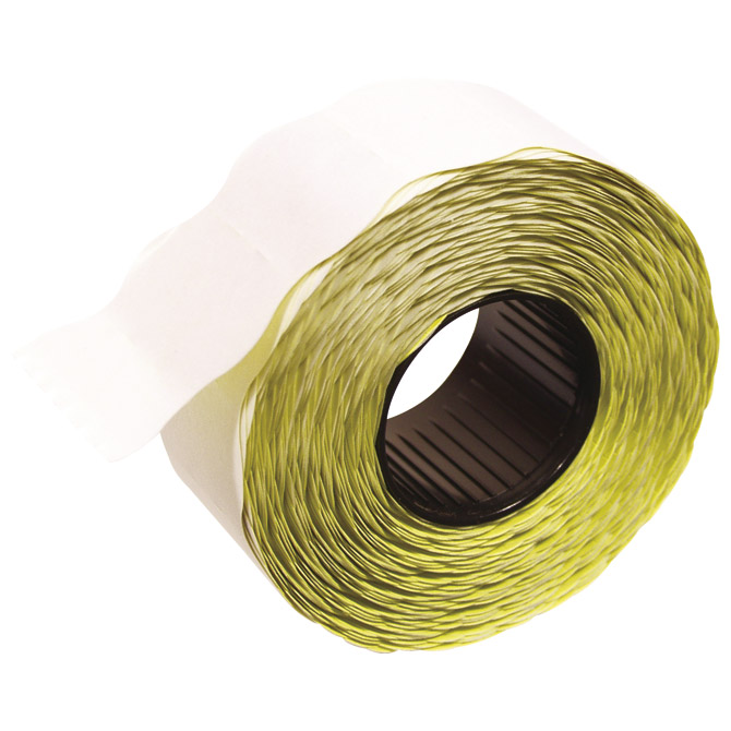 Etikete u roli 26x16mm oble dvoredne pk36 Printex žute Etikete u roli 26x16mm oble dvoredne pk36 Printex žute
