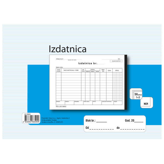 000004562.jpg Obrazac A-18/NCR izdatnica A5 1+3 Fokus - Slika 1