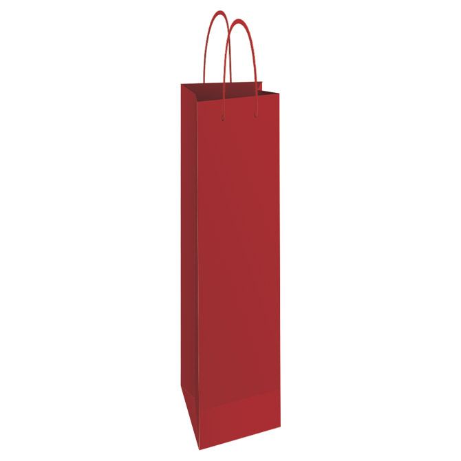 Vrećice ukrasne-boca 13x40x8cm sjajna plastifikacija Fornax crvene Vrećice ukrasne-boca 13x40x8cm sjajna plastifikacija Fornax crvene