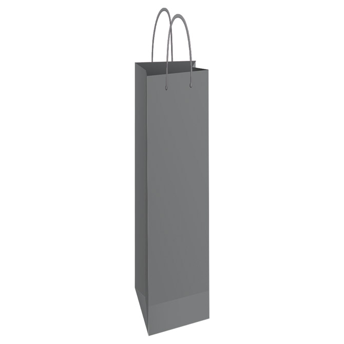 Vrećice ukrasne-boca 13x40x8cm sjajna plastifikacija Fornax srebrne Vrećice ukrasne-boca 13x40x8cm sjajna plastifikacija Fornax srebrne