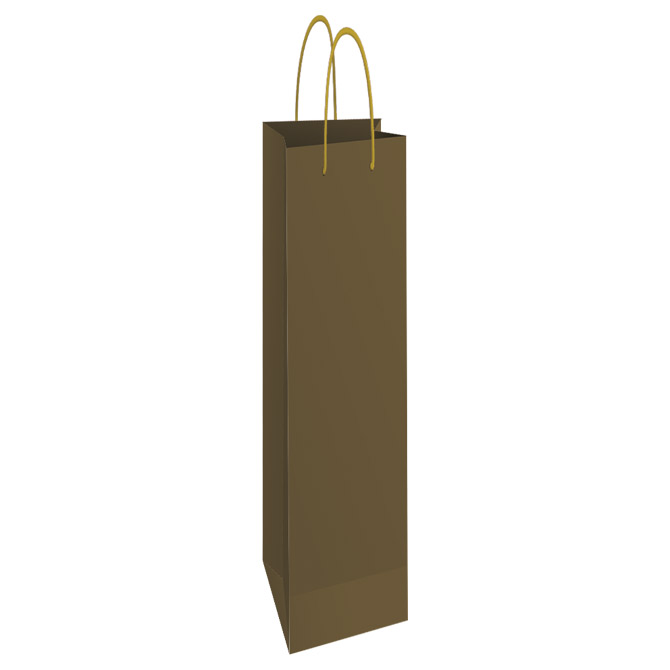 Vrećice ukrasne-boca 13x40x8cm sjajna plastifikacija Fornax zlatne Vrećice ukrasne-boca 13x40x8cm sjajna plastifikacija Fornax zlatne