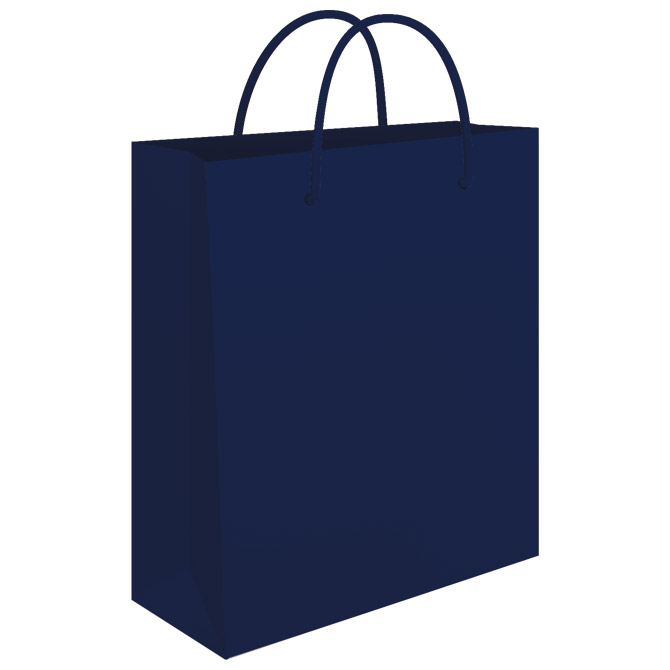 Vrećice ukrasne 34x39x10cm sjajna plastifikacija Fornax plave Vrećice ukrasne 34x39x10cm sjajna plastifikacija Fornax plave
