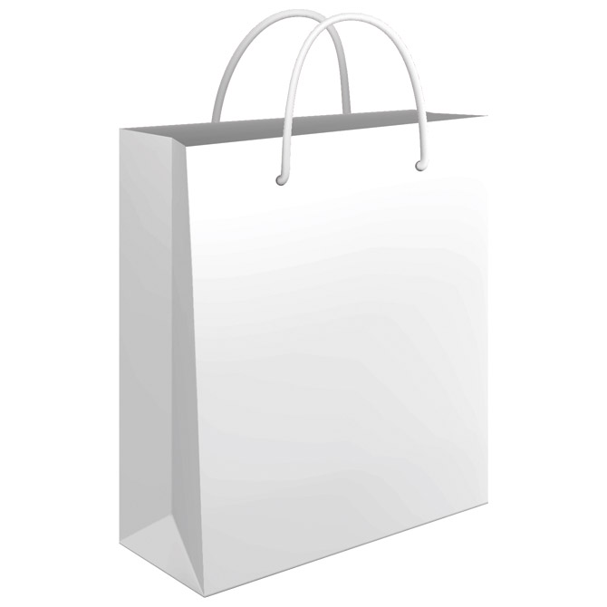 Vrećice ukrasne 34x39x10cm sjajna plastifikacija Fornax bijele Vrećice ukrasne 34x39x10cm sjajna plastifikacija Fornax bijele