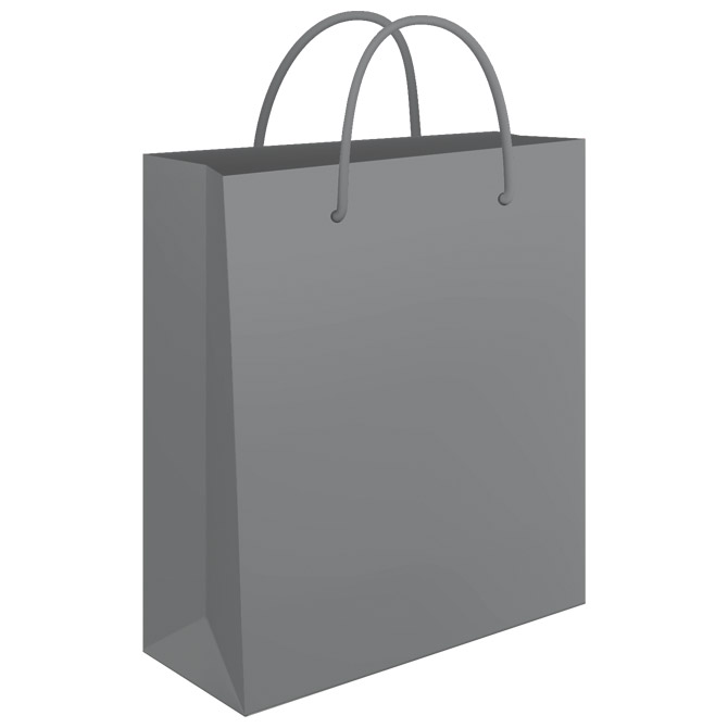 Vrećice ukrasne 34x39x10cm sjajna plastifikacija Fornax srebrne Vrećice ukrasne 34x39x10cm sjajna plastifikacija Fornax srebrne