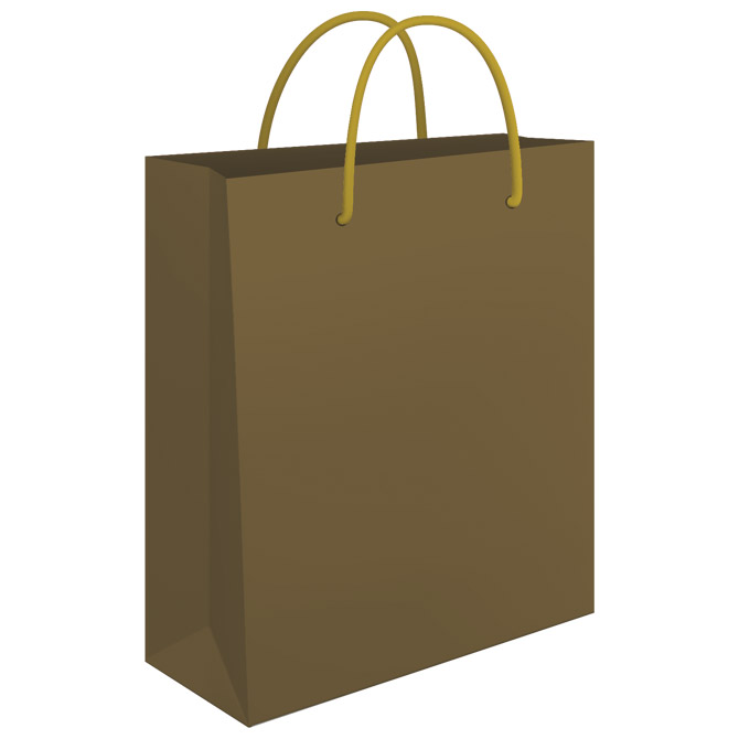 Vrećice ukrasne 34x39x10cm sjajna plastifikacija Fornax zlatne Vrećice ukrasne 34x39x10cm sjajna plastifikacija Fornax zlatne