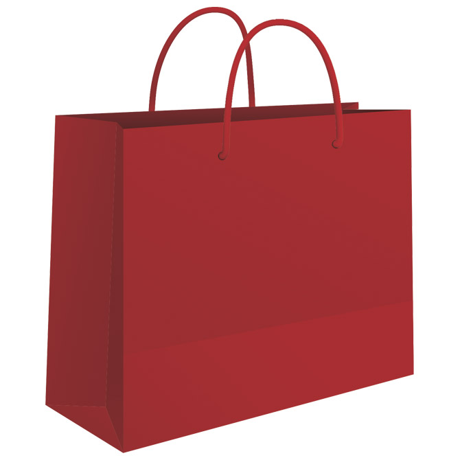 Vrećice ukrasne 50x37x12cm sjajna plastifikacija Fornax crvene.jpg Vrećice ukrasne 50x37x12cm sjajna plastifikacija Fornax crvene