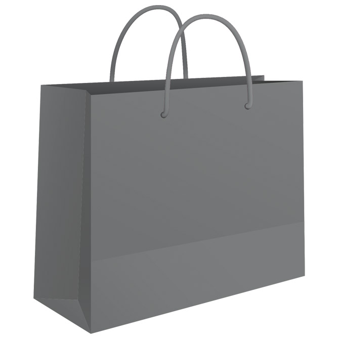 Vrećice ukrasne 50x37x12cm sjajna plastifikacija Fornax srebrne Vrećice ukrasne 50x37x12cm sjajna plastifikacija Fornax srebrne