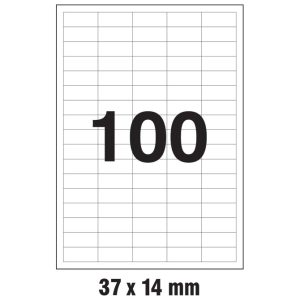 Etikete ILK 37x14mm pk100L Markin 210A401