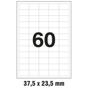 Etikete ILK 37,5x23,5mm pk100L Markin 210A402