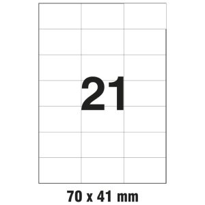 Etikete ILK 70x41mm pk100L Markin 210C523