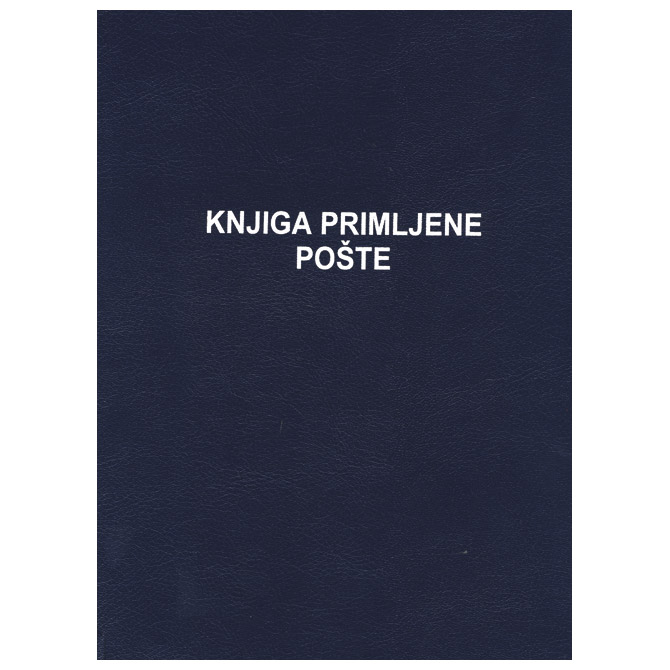 000006482.jpg Obrazac B-140a knjiga primljene pošte Fokus - Slika 1
