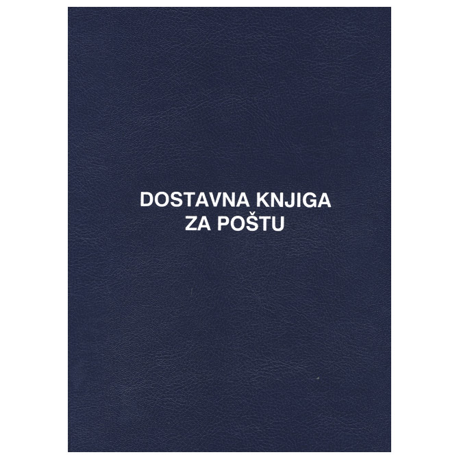 000006486.jpg Obrazac B-143a dostavna knjiga za poštu Fokus - Slika 1