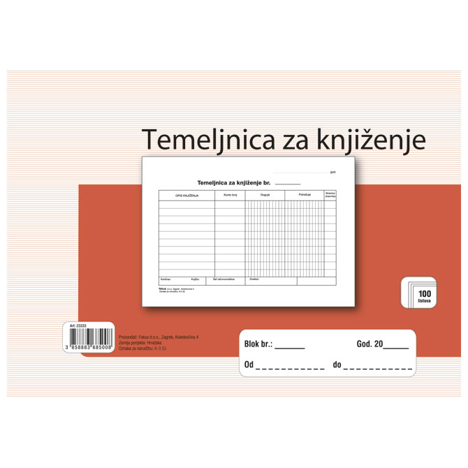 000006552.jpg Obrazac A-3 temeljnica A5 Fokus - Slika 1