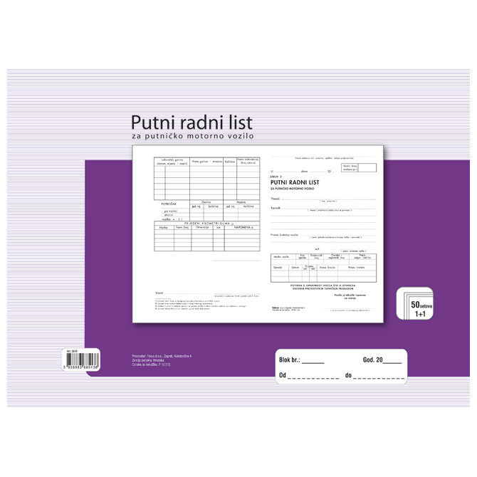 000006617.jpg Obrazac F-10 putni radni list za putničko motorno vozilo Fokus - Slika 1