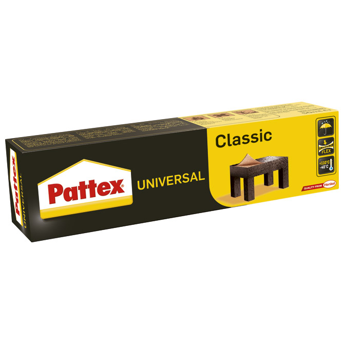 Ljepilo univerzalno tuba 50ml Pattex Classic Henkel 117691 Ljepilo univerzalno tuba 50ml Pattex Classic Henkel 117691