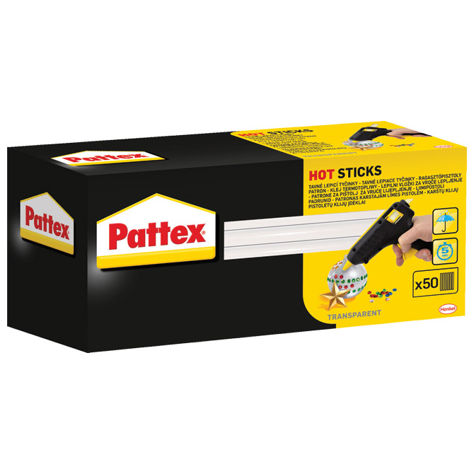 Ljepilo patrone fi-11mmx20cm 1kg pk50 za Pattex Henkel 1519052 prozirno Ljepilo patrone fi-11mmx20cm 1kg pk50 za Pattex Henkel 1519052 prozirno