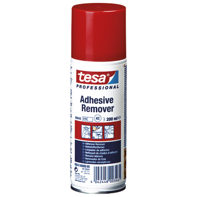 Odstranjivač ljepila-sprej 200ml Tesa 60042 Odstranjivač ljepila-sprej 200ml Tesa 60042
