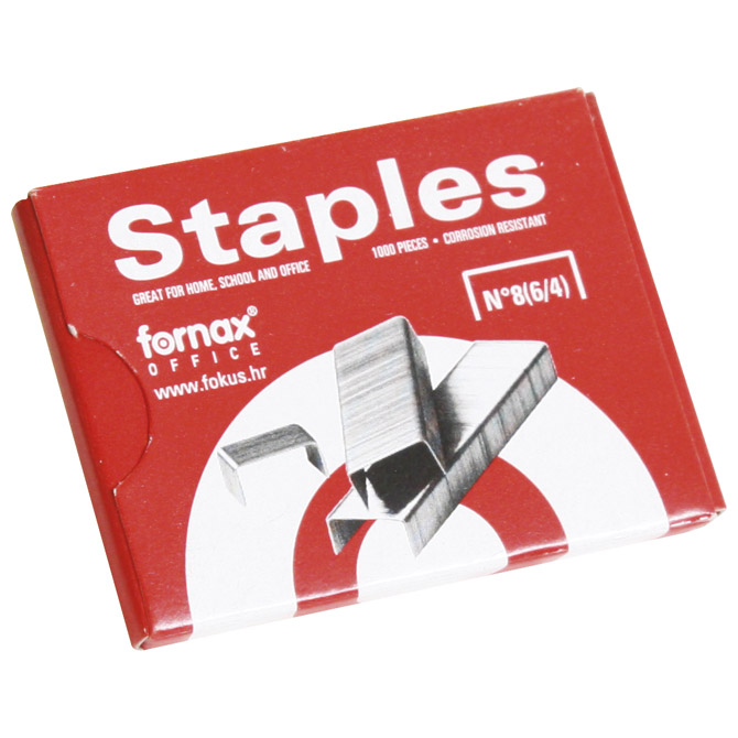 Spajalice strojne br. 8 (6/4) pk1000 Fornax Spajalice strojne br. 8 (6/4) pk1000 Fornax